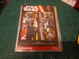 Álbum Cromos Star Wars: El Despertar de la Fuerza