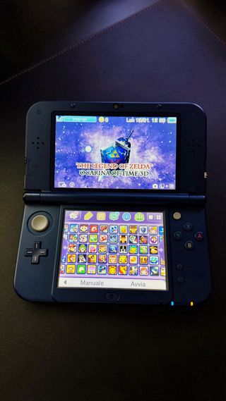 +200 Giochi New Nintendo 3ds XL Galaxy Edition