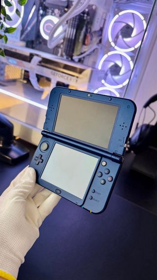 +200 Giochi New Nintendo 3ds XL Galaxy Edition