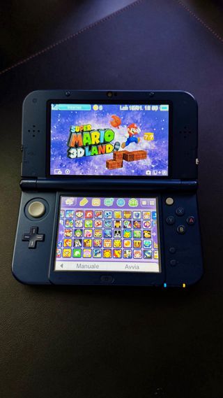 +200 Giochi New Nintendo 3ds XL Galaxy Edition