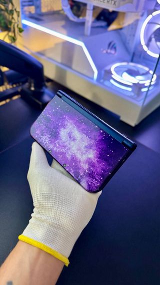 +200 Giochi New Nintendo 3ds XL Galaxy Edition