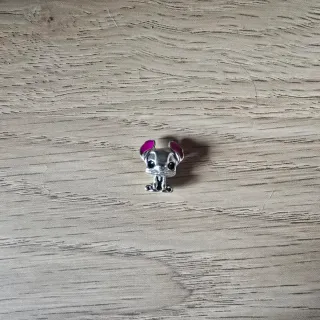 Pulsera Stitch de plata.