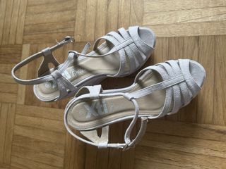 Sandalias Xti Verano Beige Talla 37