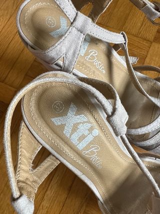 Sandalias Xti Verano Beige Talla 37