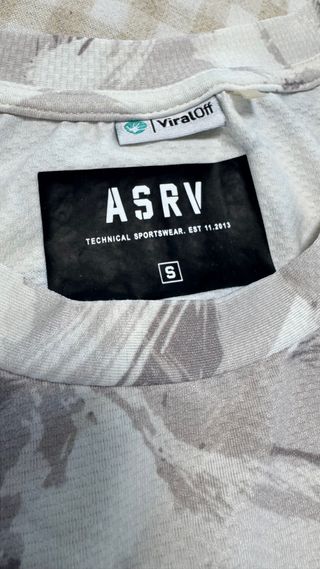 Camiseta deportiva hombe ASRV
