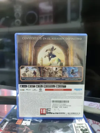 Assassins Creed Mirage PS5