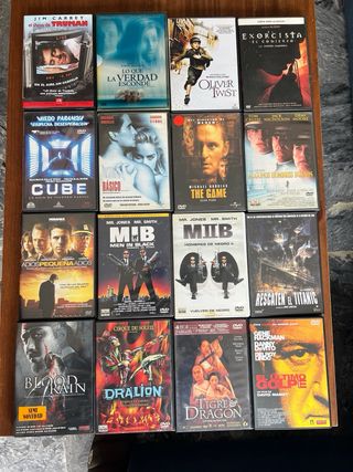 75 Películas DVD - Crea tu pack