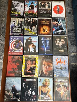 75 Películas DVD - Crea tu pack