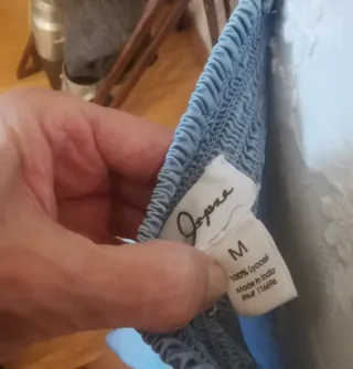 Vestido vaquero botones M