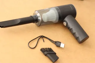 Aspirador Portátil Inalámbrico.