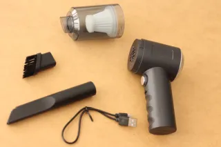 Aspirador Portátil Inalámbrico.