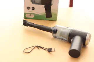 Aspirador Portátil Inalámbrico.