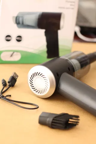 Aspirador Portátil Inalámbrico.