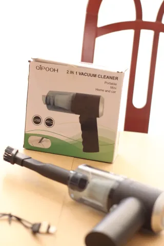 Aspirador Portátil Inalámbrico.