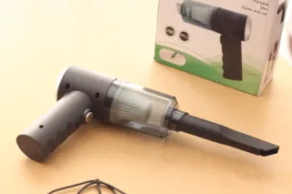 Aspirador Portátil Inalámbrico.