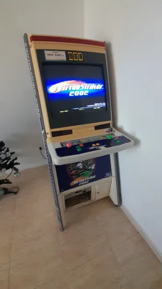 Máquina Arcade Naomi Triforce totalmente original