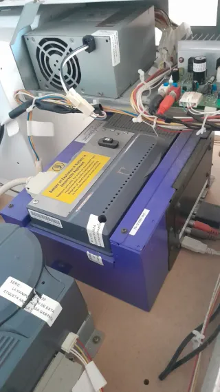 Máquina Arcade Naomi Triforce totalmente original