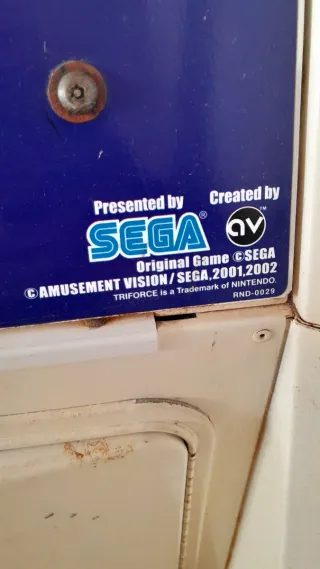 Máquina Arcade Naomi Triforce totalmente original
