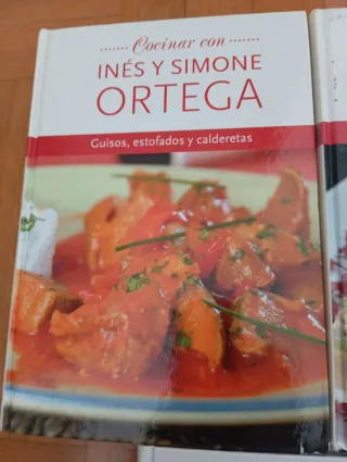 LOTE DE 5 LIBROS DE COCINA INÉS Y SIMONE ORTEGA