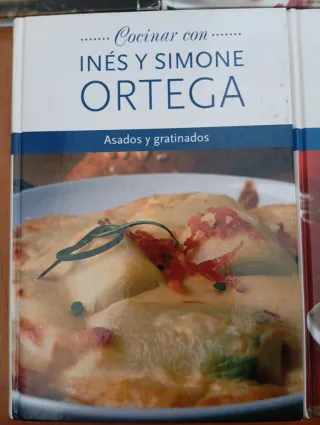 LOTE DE 5 LIBROS DE COCINA INÉS Y SIMONE ORTEGA