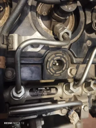 Motor Nissan Cabstar ZD30