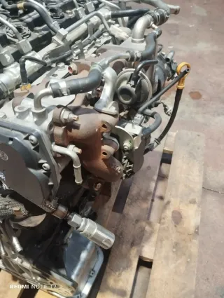Motor Nissan Cabstar ZD30