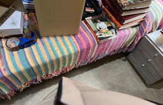 Cama 90 cm multicolor