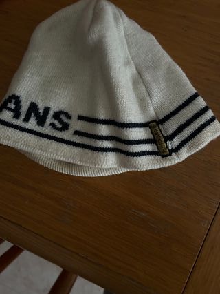 Cappello Armani Jeans lana bianco