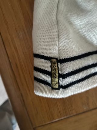 Cappello Armani Jeans lana bianco