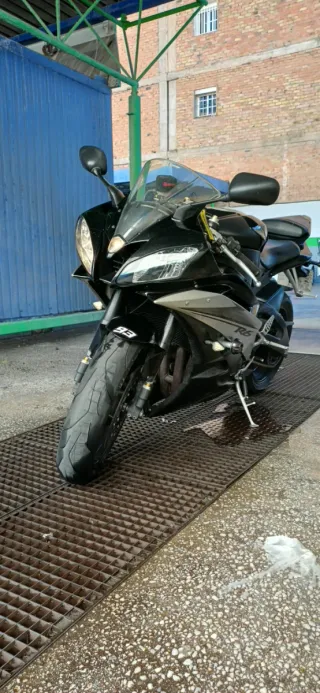 Yamaha R6 del 2007