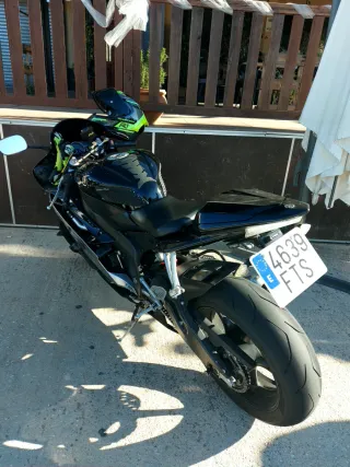 Yamaha R6 del 2007