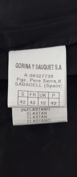 Falda  de vestir  Lasssere