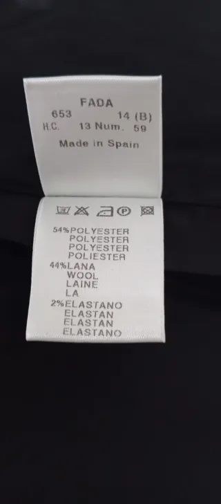 Falda  de vestir  Lasssere