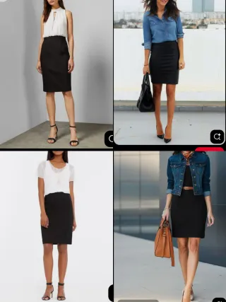 Falda  de vestir  Lasssere