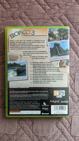 Tropico 3 Xbox 360