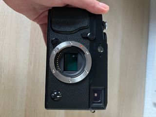 Fujifilm X-Pro 1 + 2 objetivos y extras