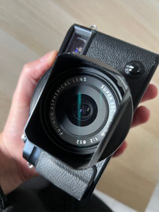 Fujifilm X-Pro 1 + 2 objetivos y extras