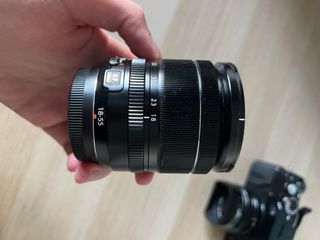 Fujifilm X-Pro 1 + 2 objetivos y extras