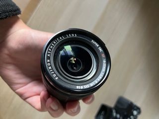 Fujifilm X-Pro 1 + 2 objetivos y extras