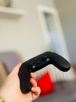 Mando Inalámbrico Videojuegos Negro