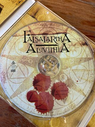 CD Rap Nacional Falsa Alarma Alquimia