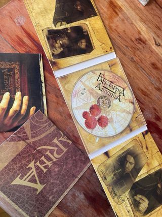 CD Rap Nacional Falsa Alarma Alquimia