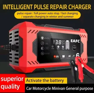 Arrancador de Batería Coche 12V EAFC 6A