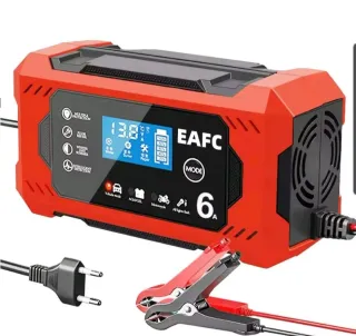 Arrancador de Batería Coche 12V EAFC 6A