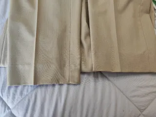 Traje de chaqueta beige
