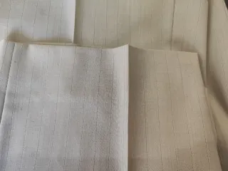 Traje de chaqueta beige