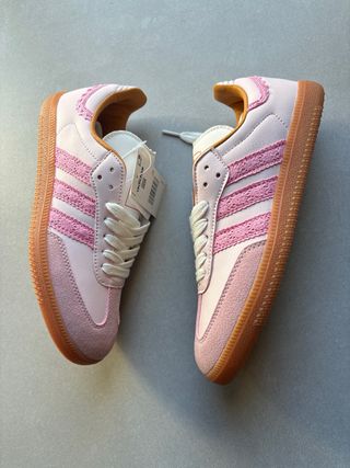 Adidas Samba rosas