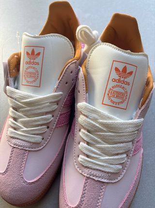 Adidas Samba rosas