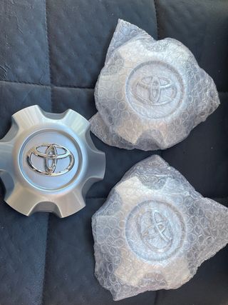 Tapas de Rueda Toyota Land Cruiser (3uds)