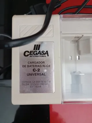 Cargador CEGASA C-2 Universal Ni-Cd